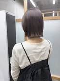 ▲ぱつっとボブ