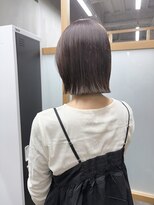 フレーム なんば店(FRAME) ▲ぱつっとボブ