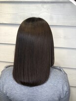 ニューラインギンザ(New-Line 銀座)&nbsp;艶髪ミディ　髪質改善