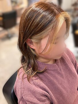 ライズ ヘア ブランド 豊中店(RISE HAIR BRAND) フェイスフレーミング＋ハイライト！