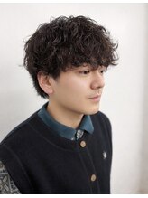 フロー 柏店 92(FLOW)&nbsp;柏 メンズパーマ 常田大希風 無造作パーマ