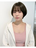 ハーツオオサカ(HE:ARTS OSAKA)&nbsp;韓国トレンド似合わせ小顔ショートスタイル