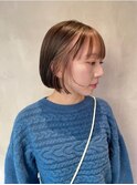インナーミルクティーカラー