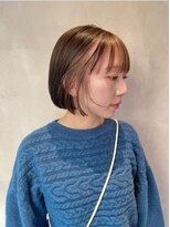オーク たまプラーザ(OAK) インナーミルクティーカラー