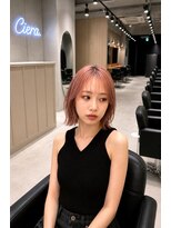 シエラ 堀江(CIERA.)&nbsp;ショートボブミルクティーベージュグレージュハンサムショート