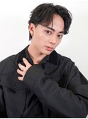 【La fith】メンズカット×フェザーパーマ×センターパート