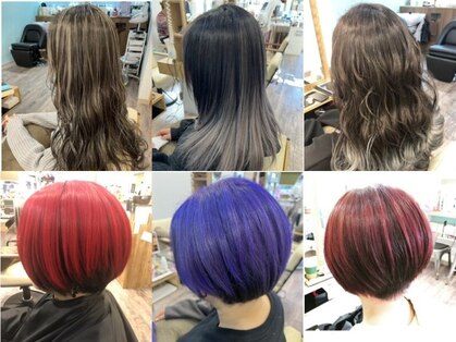 アレンジヘアー(aRe:nge HAIR)の写真