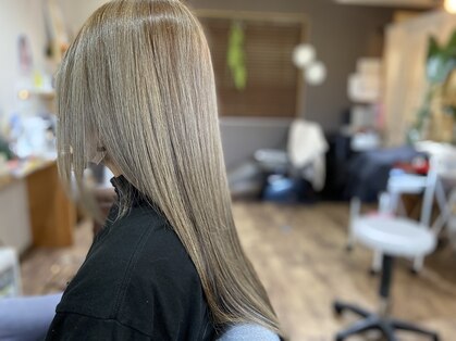アネモネヘアー(anemone hair)の写真