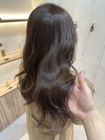 ジーナ ガーデンズ千早(Zina)&nbsp;ショコラブラウン 千早 美容室 髪質改善