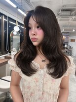 ボタン ハカタ(VOTAN hakata) 博多美容室/顔周りカット/ワンホンレイヤー/韓国ヘア