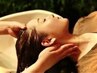本格ヘッドスパ【粋眠クリームバス(20分)】+カット