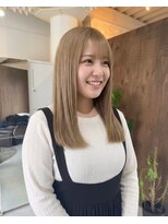 零秒女髪 千里丘店&nbsp;艶髪まとまりロングの美髪髪質改善カラー艶カラートリートメント