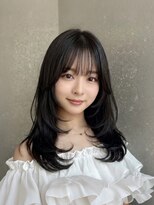ロンド ルージュ 銀座店(Lond rouge) ブリーチなし/韓国風巻/レイヤーカット/髪質改善/縮毛矯正/銀座