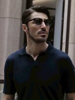 ザマンニューヨーク メンズ 白金店(THE MAN NewYork)&nbsp;大人外国人風メンズビジネスマンサイドパート