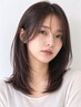 【クセ対策】カット&縮毛矯正/酸性ストレート[ショート/レイヤーカット]