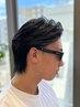 【久保指名限定】メンズカット+曲がる縮毛矯正+トリートメント