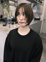 イミ(imi) レイヤー/ショートレイヤー/ショートウルフ/ショートボブ/登戸