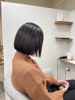 シアアルン 新小岩店(SHEER alun)&nbsp;◆【艶感】大人かわいい暗髪ボブとオージュア【新小岩】