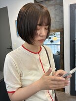 ユノ(juno)&nbsp;顔周りレイヤーボブ