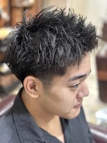 オリジンバイティアラ 横浜桜木町(ORIGIN by TIARA)&nbsp;【men's style】スパイキーショート