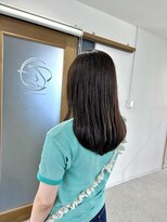 テット(Tet)&nbsp;毛先までしっとり整う◇ナチュラルストレート《Tet/みさと》