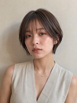 ワゴンバイアフロート(Wagon by afloat)&nbsp;ショートボブ/ハンサムショート20代30代40代丸顔面長池袋