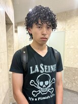 ノル 栄矢場町(nol)&nbsp;ソフトアフロフィンガーコイル仕上げ