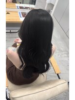 アンドティグルトウキョウ 池袋(&.TIGRE TOKYO)&nbsp;巻ける艶髪縮毛矯正/韓国風レイヤー/透明感