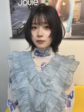 ジュール 池袋(Joule) ラベンダーグレージュ×ボブレイヤーで叶える透明感ヘア♪