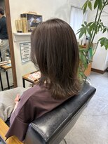 ネモカ セミロングレイヤー