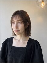 コカゲ ヘアアンドリラックス(KOKAGE hair&relax)&nbsp;切りっぱなしボブ