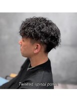 エアー(AIR) ツイストスパイラルパーマ《蒲田AIR桑沢》20代30代40代50代