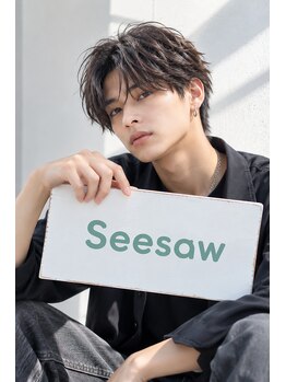 ヘアアンドネイル シーソー(Hair&Nail Seesaw)の写真/再現性の高いカットだからこそ叶う！毎日のスタイリングが簡単に◎美容室初心者から美容師さんまでご来店！