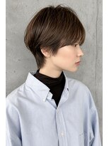 レム(Rem.)&nbsp;マッシュショート/大人女性/メンズ/学割/20代/30代/40代/ボブ