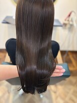 サニーヘアー(SUNNY hair)&nbsp;髪質改善ストレート×カット×カラー(超保湿)
