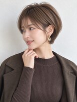 エイプリル 府中(APRiL)&nbsp;20代硬毛｜硬さを和らげる柔らかショートボブ