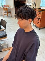 キャンバス バイ ネオリーブ 横浜西口(Canvas by neo.)&nbsp;横浜/王道マッシュシャドウパーマ