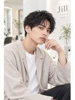 ジル バイ ジゼル 博多店(JILL by GiseL) men'sカット/センターパート/マッシュ/ニュアンスパーマ