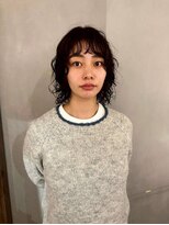 シーン バイ ラッド(SCENE by RAD)&nbsp;レイヤーでくびれをつくる大人可愛いショートボブ小顔盛り艶感