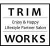 ヘア トリム(hair TRIM)のお店ロゴ