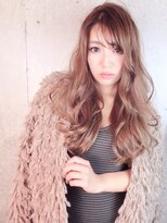 ロコスピアーズ(ROCO SPEARZ)&nbsp;プラチナベージュ+シースルーバング