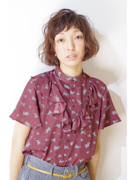 クリック 武蔵新城店(CLiC) ゆるふわボブ