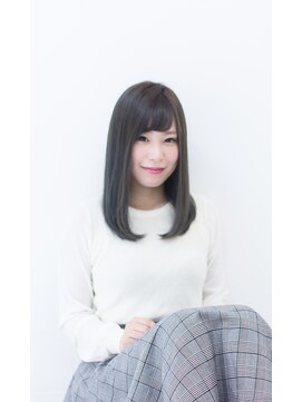 アルターシェリー(aL-ter che'rie) 【アルターシェリー佐藤】お手入れ簡単ナチュラルストレート♪