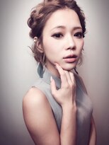 レラシオン(Relacion) 【Relacion】透明感でるふんわりゆるふわハーフスタイルアップ