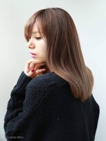 ルティア(Lutia)&nbsp;ミルキーグレージュ グラデーションカラー★★