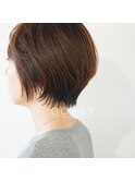 【DOVEY】小顔になれるショートヘア。
