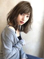 ミラリー 横浜(Mirareee)&nbsp;アフロート綱川 ◎小顔 スパイラルインナカラー横浜