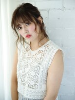 エマエコル(Emma ecole)&nbsp;Emma ecole ツヤ美髪 大人可愛いナチュラルアレンジ by.高橋