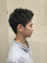 ヘアーフォーブリコス(hair for Brico's)&nbsp;ビシッと決まるショートスタイル