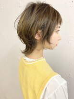 ヴェイン 渋谷(vain)&nbsp;【vainオフィスハイラト】ネオウルフ×バレイヤージュ